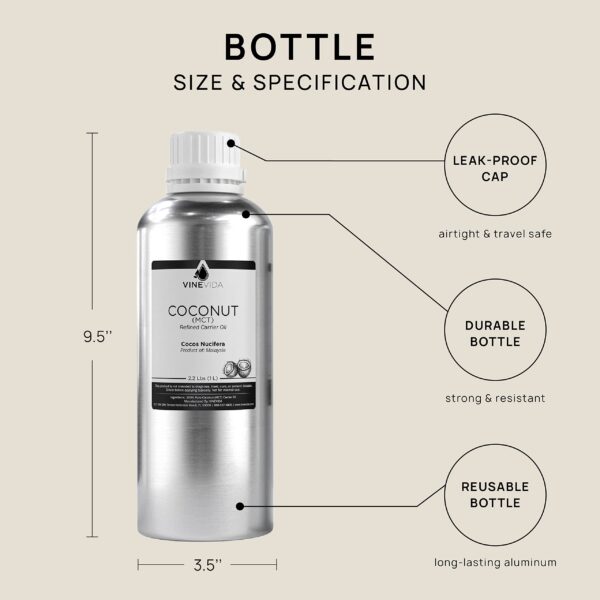 Version 1.0.0 Etiqueta del producto VINEVIDA Aceite Portador Coco MCT