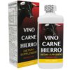 Suplemento Vino Carne Hierro 16 oz libre de parabenos