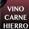 Etiqueta producto Vino Carne Hierro suplemento anemia y fatiga