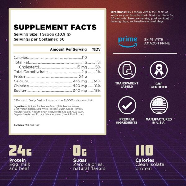 Sabor chocolate de Vintage Brawn