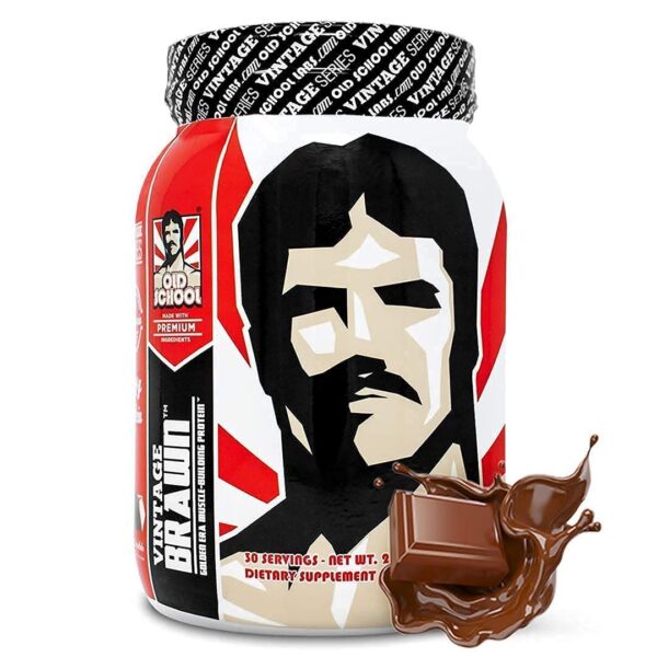 Version 1.0.0 Detalle de envase Vintage Burn energy supplement