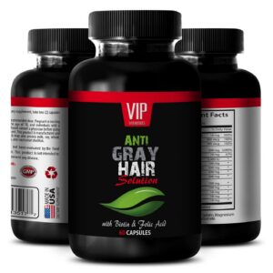 VIP VITAMINS suplemento ácido fólico cápsulas para canas