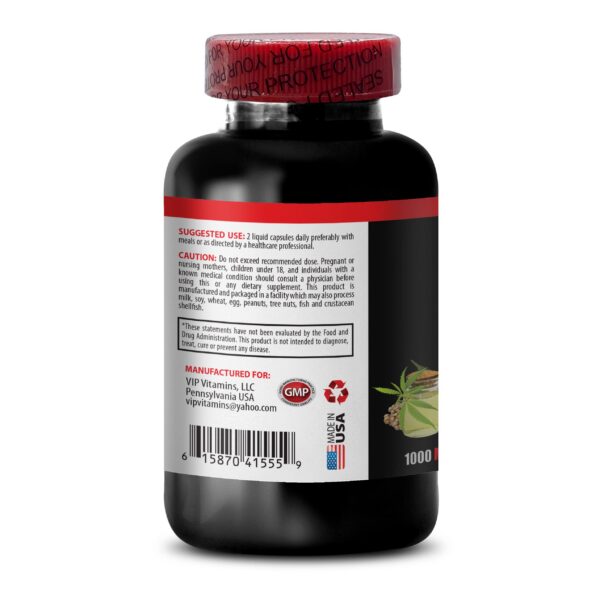 Etiqueta lateral de cápsulas