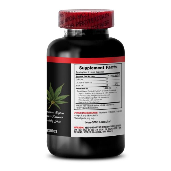 Etiqueta trasera con información nutricional