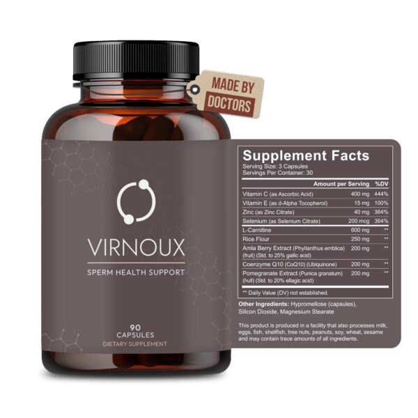 Frente de Virnoux 90 cápsulas