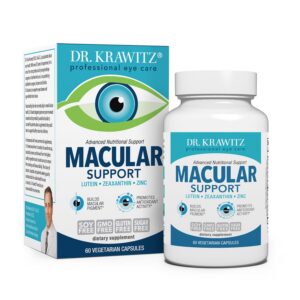 Version 1.0.0 VisiVite Macular Support frente de envase
