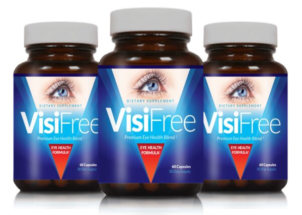 VisiFree cápsulas para ojos frente