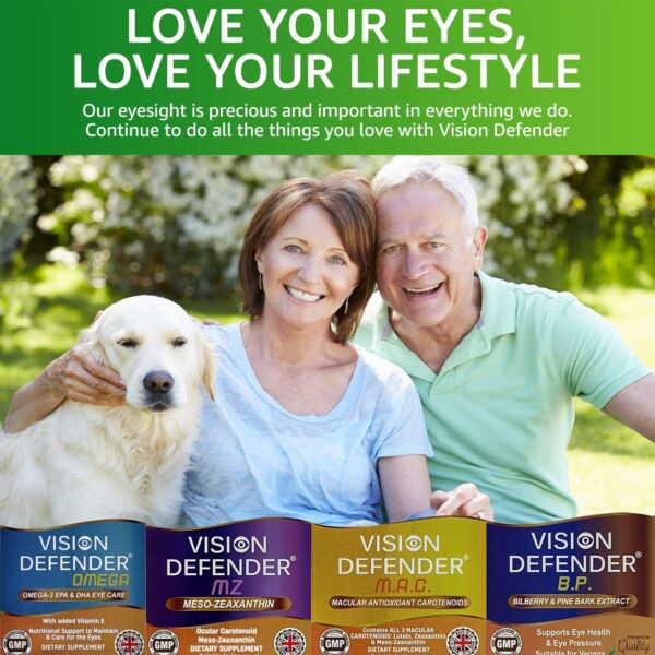 Version 1.0.0 Etiqueta detalle Vision Defender AREDS2