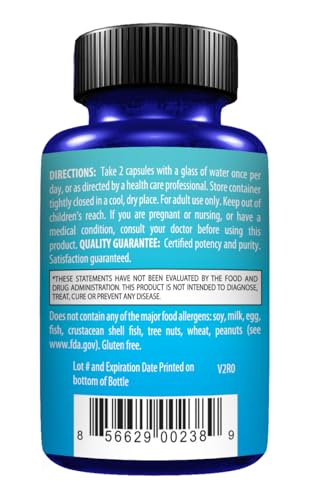 Frasco con tapa y etiqueta