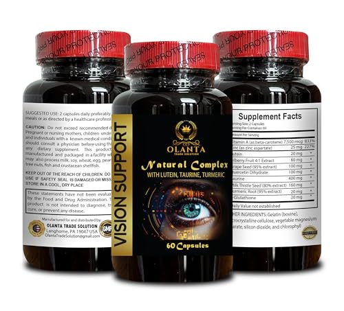 Caja y frasco Vision Support Complex