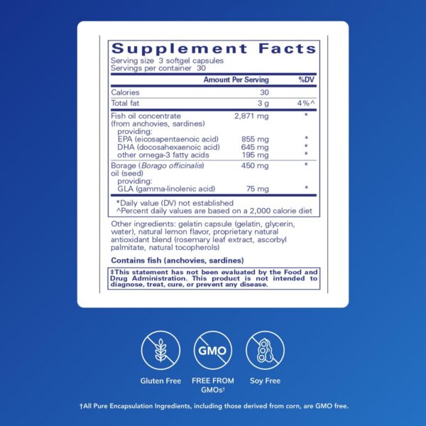 Cápsulas VisionPro EPA/DHA/GLA