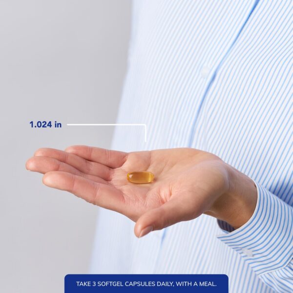 Etiqueta VisionPro EPA/DHA/GLA