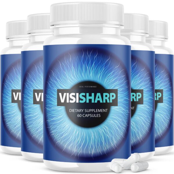 Visisharp cápsulas para ojos