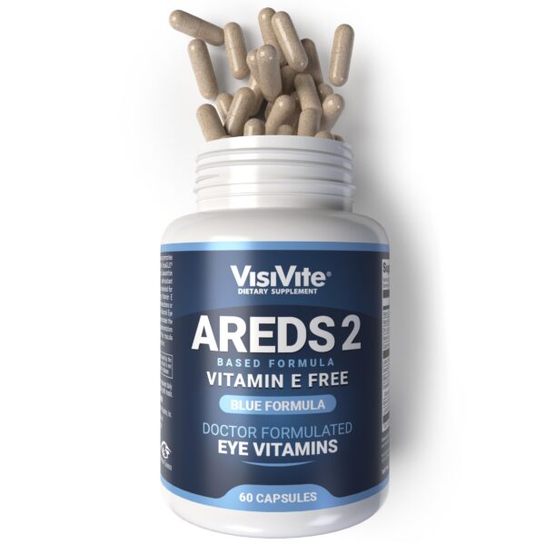 Version 1.0.0 Frente del envase VisiVite AREDS2 sin vitamina E