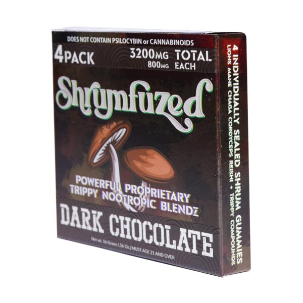 Version 1.0.0 Vista cercana gominola nootrópica con extractos de hongos para enfoque