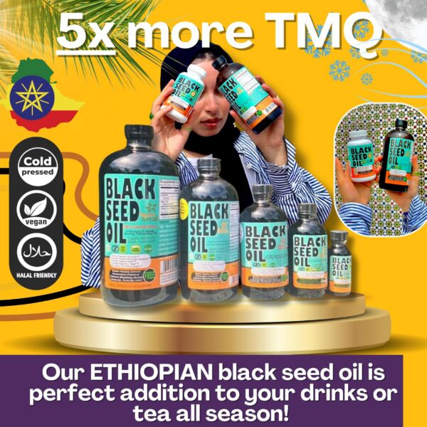 Vista frontal del frasco con etiqueta y tapa