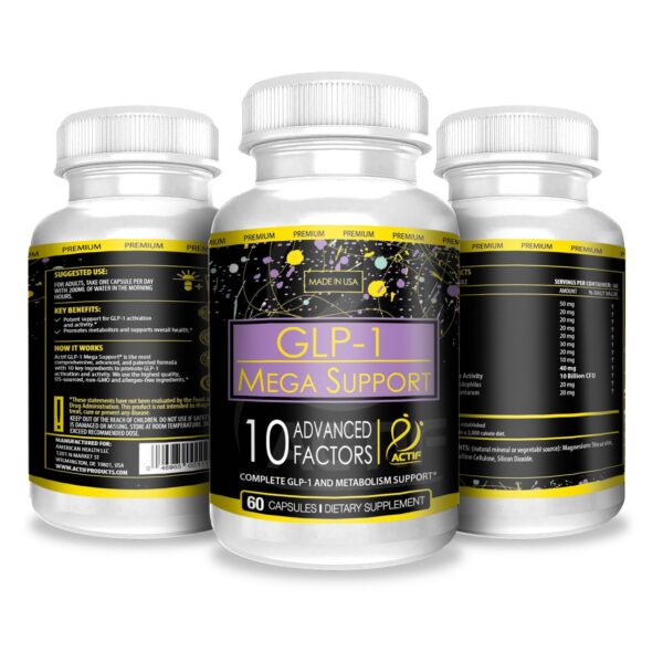 ACTIF GLP-1 Mega Apoyo - Vista Lateral