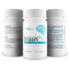Vista lateral botella Unbreakable Brain Pro vitaminas cerebrales