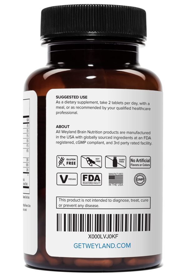 Version 1.0.0 Vista lateral botella Weyland Energy vitaminas B