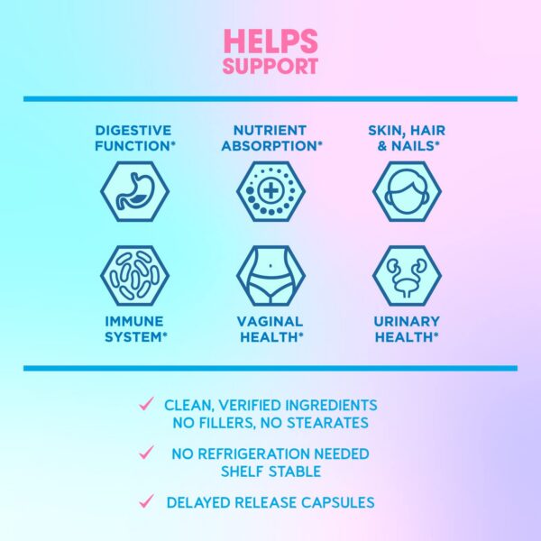 Complejo B en etiqueta BioEmblem