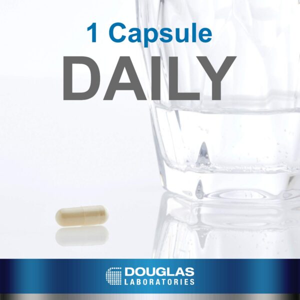 Version 1.0.0 Vista lateral cápsulas Silimarina Cardo Mariano Douglas Laboratories