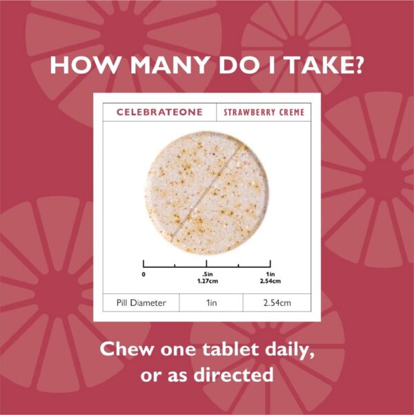 Vitaminas y minerales esenciales CelebrateONE sin hierro