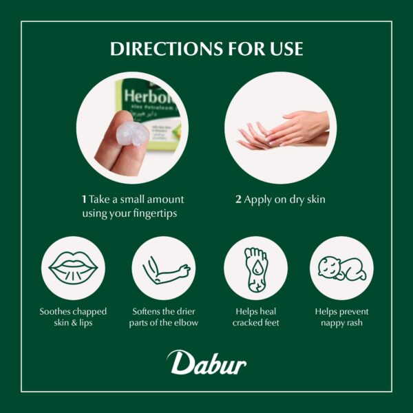 Vista lateral Dabur Herbolene gel aloe pack hidratante