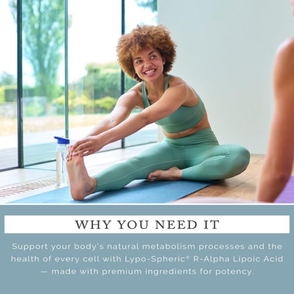 Vista lateral del empaque