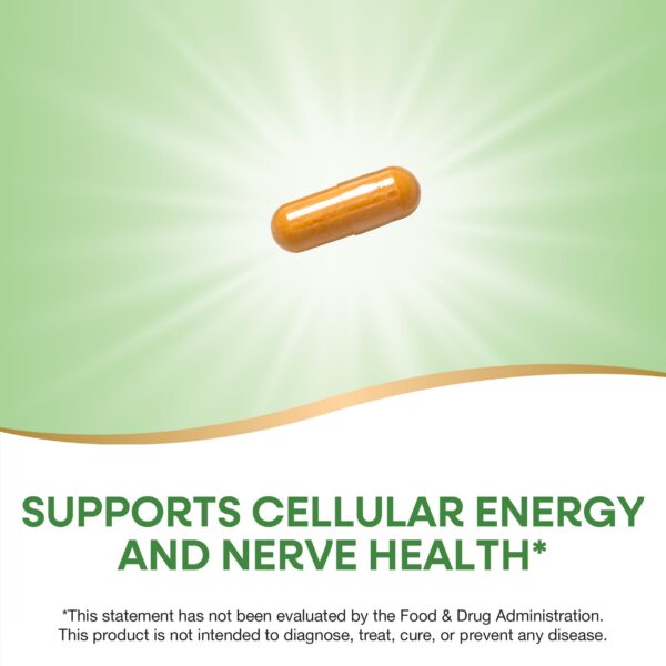 Vista lateral empaque Nature's Way B-50 Complejo Vitaminas B