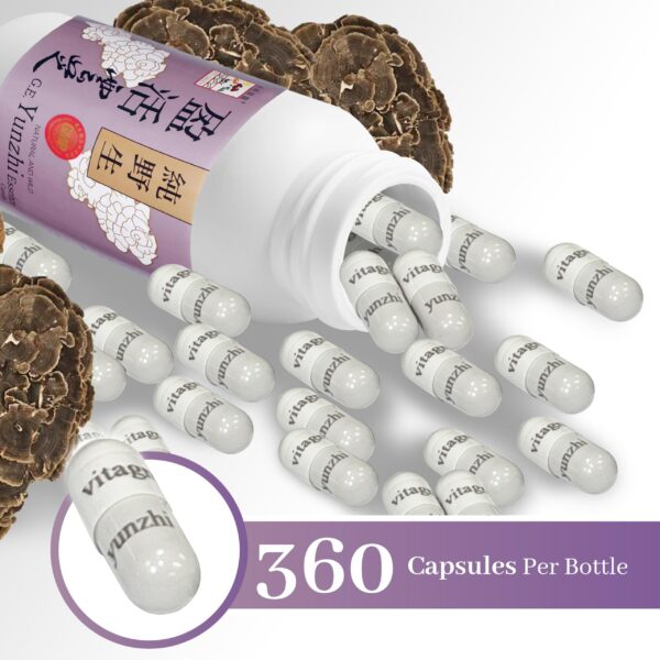 Version 1.0.0 Vista lateral empaque Vita Green Cola de Pavo