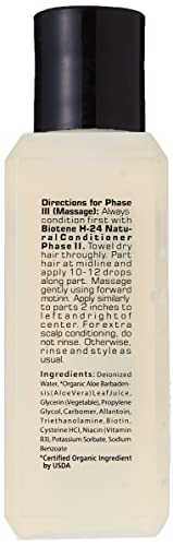 Version 1.0.0 Vista lateral emulsión Millcreek Biotina H24 2 oz para cabello
