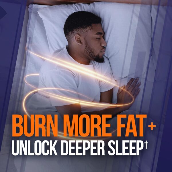 vista lateral envase ALPHA LION Night Burn