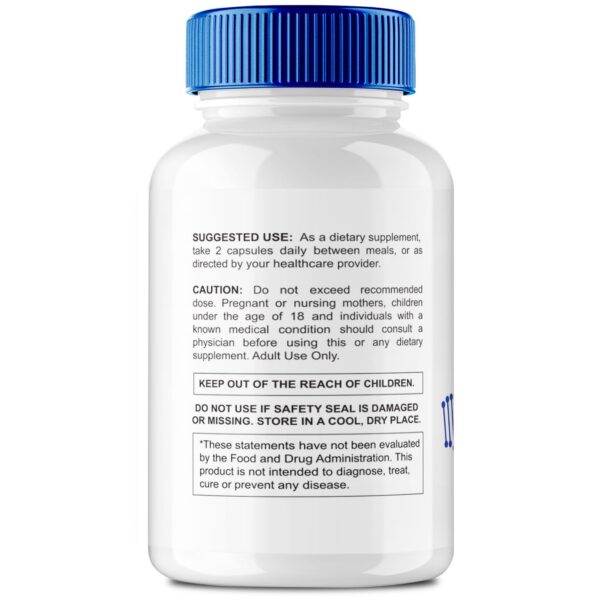 Vista lateral envase cápsulas Rejuvenateur fórmula avanzada