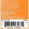 Vista lateral del envase de melatonina 10mg The Vitamin Shoppe