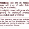 Vista lateral del envase probiótico KiddieMax Maxi Health