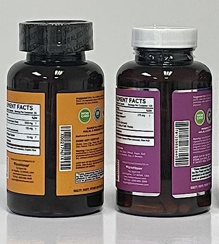 Vista lateral farmhaven cardo mariano y cúrcuma