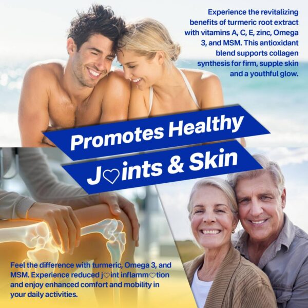 Vista cercana gomitas fibra omega-3 vegano y cúrcuma