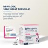 Vista lateral producto Metagenics prenatal wellness pregnancy
