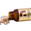 Vista lateral NatureMedic Fucoidan con AHCC suplemento inmunológico