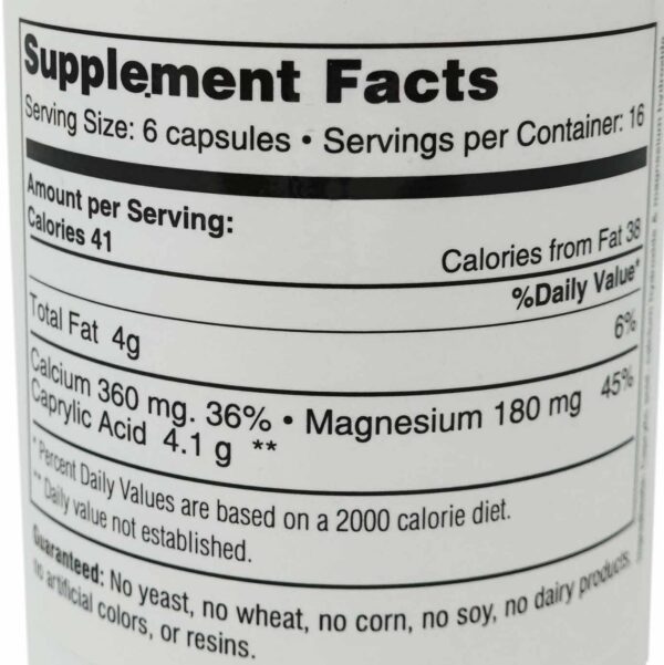 Vista lateral Neesby Mycopryl 680 100 cápsulas