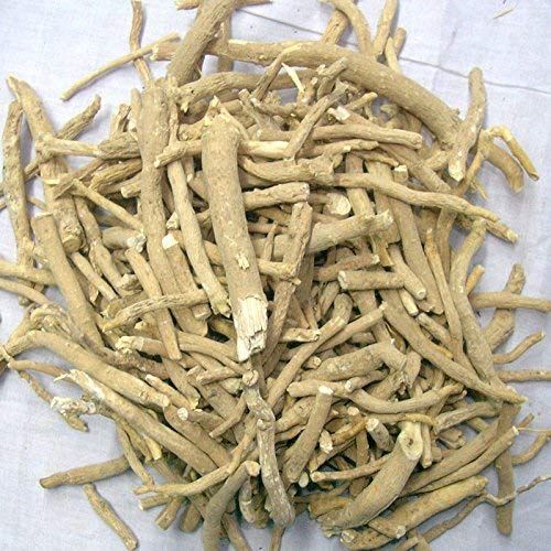 Vista lateral del paquete de raíz de Ashwagandha neotea 250g