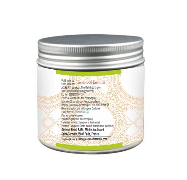 Regaliz en polvo Greenwood calidad terapéutica 100% natural