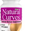 Vista posterior suplemento natural aumento de senos Natural Curves