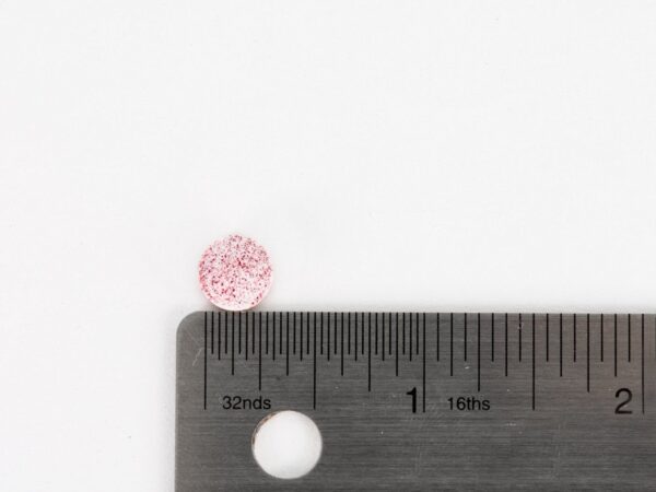 Version 1.0.0 Vista trasera del frasco Seeking Health B12 5000 mcg con ingredientes