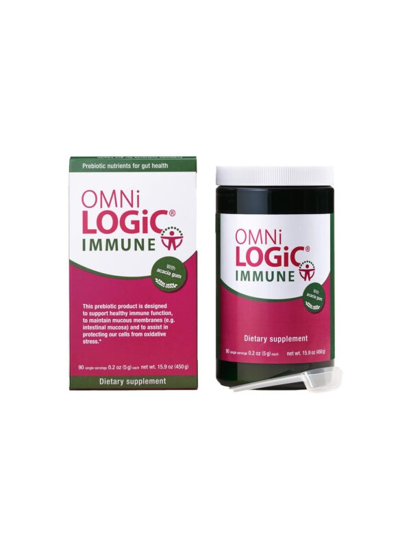 Visual de OMNi BiOTiC Omni-Logic salud intestinal e inmunidad