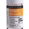 Vita-C 80 polvo para cuidado de la piel frontal