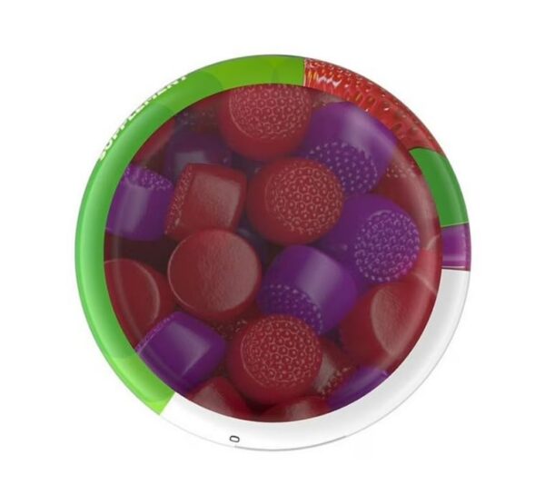 Version 1.0.0 Detalle de sabor bayas