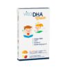 Frente del frasco VitaDHA Brain gomitas