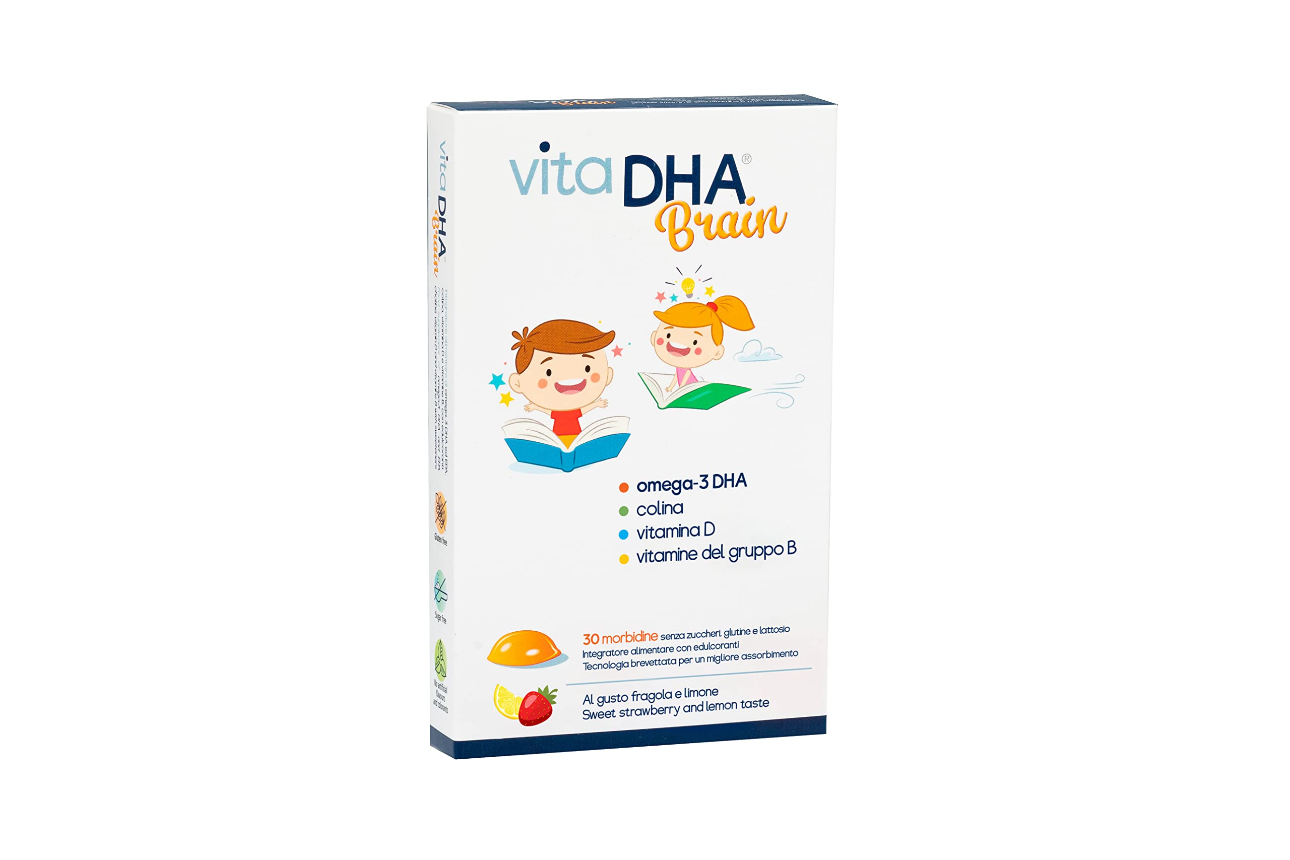 U.G.A. Nutraceuticals VitaDHA Brain Omega-3 for Kids