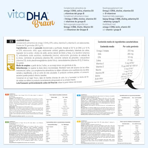 Etiqueta con sabor fresa y limón